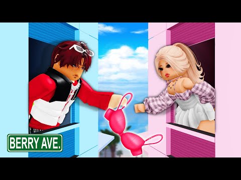 I’m TRAPPED with My Childhood Next Door Neighbor | Berry Avenue Roleplay Story