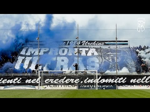 PAGANESE - GRAVINA - 7 DICEMBRE 2025 - COREOGRAFIA "IMPRONTA ULTRAS"