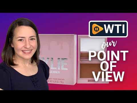 Pressed Bronzing Powder - 100 Khaki by Kylie Cosmetics for Women - 0.35 oz Bronzer - WTI product video review