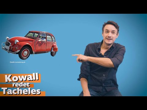 Kowall redet Tacheles 09:  Sind wir das wert, was wir konsumieren?