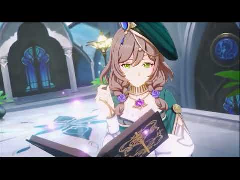 Teyvat Style: Lisa and Ayaka Dress OST extended
