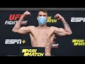 UFC Vegas 14: Felder vs dos Anjos - Weigh-in