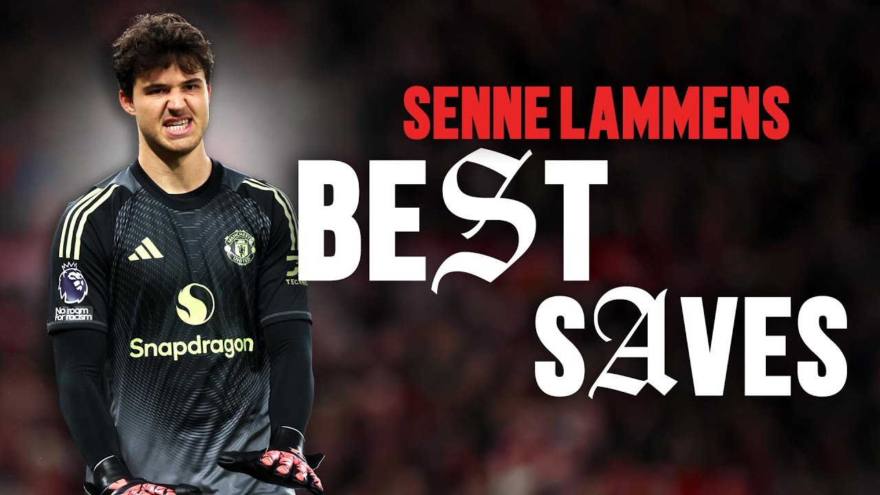 Senne Lammens's SOLID Start At United! 🤩