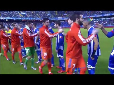 RC Deportivo 1-1 Valencia CF RESUMEN LaLiga J21