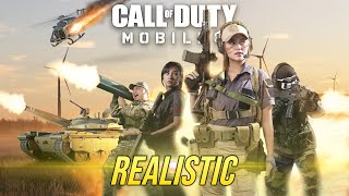 Call Of Duty Mobile Realistic