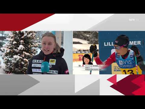 Cross Country World Cup 21-22 - Lillehammer, 10 km Free, Women (Norwegian commentary)