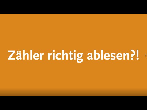 Digitaler Stromzähler ablesen, einfach erklärt.