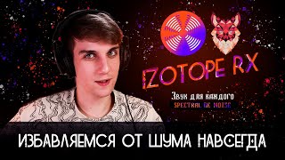 Video thumbnail for Избавляемся от шума в записях НАВСЕГДА IZotope RX 7 Spectral De-Noise Простая и подробная инструкция by WinkingFox
