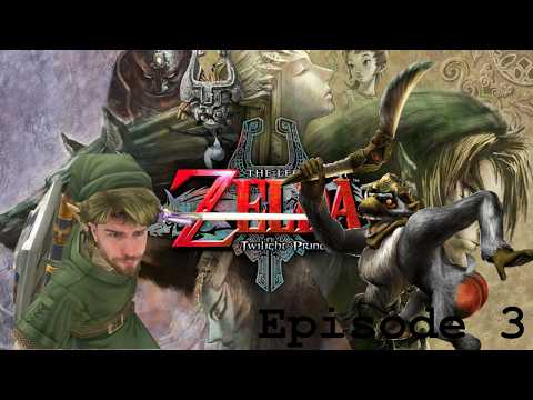 Save The Monkeys!!!  Legend of Zelda: Twilight Princess Ep 3