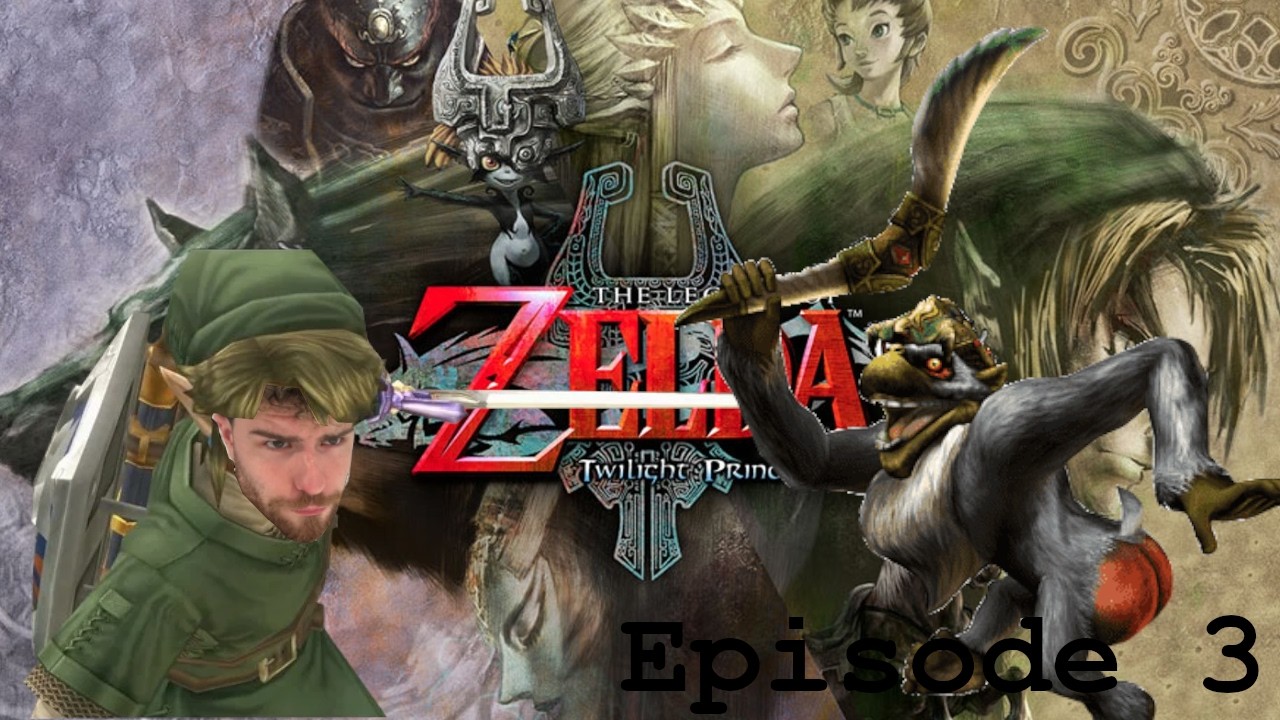 Save The Monkeys!!!  Legend of Zelda: Twilight Princess Ep 3