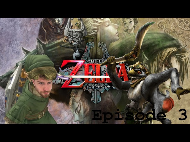 Save The Monkeys!!!  Legend of Zelda: Twilight Princess Ep 3 SDDEFAULT Thumbnail