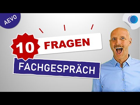 Welche Top 10 Fragen stellen Prüfer im AEVO-Fachgespräch?
