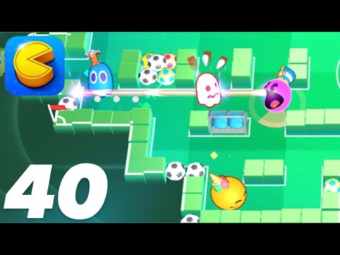 Pac-Man Party Royale Gameplay Part 40 (iOS Arcade)