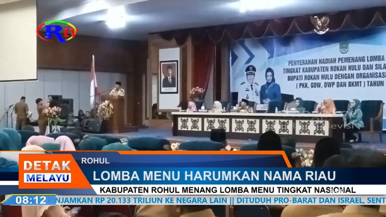 KABUPATEN ROHUL MENANG LOMBA MENU TINGKAT NASIONAL
