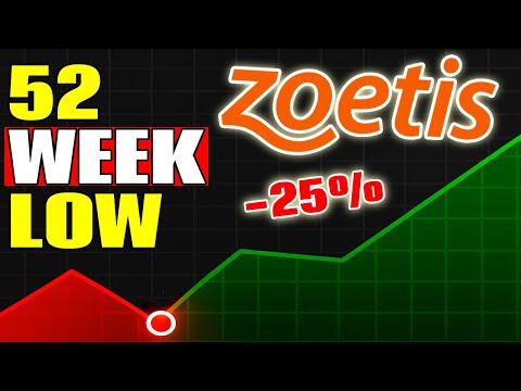 Buy Zoetis Stock at a 52 Week Low? | Zoetis (ZTS) Stock Analysis! |