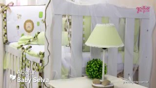 Abajur Baby Selva | Ref: 51398