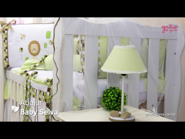 Abajur Baby Selva | Ref: 51398