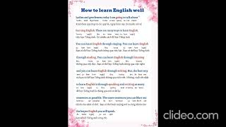 L43 How to learn English well ok