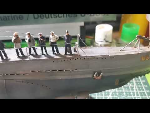 1/72 Special Navy U Boat Typ llA plastic model