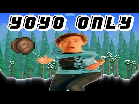 Terraria 1.3 YOYO ONLY RUN • Yoyo...YO ! #01• Terraria 1.3 Yoyo Gameplay • Deutsch German