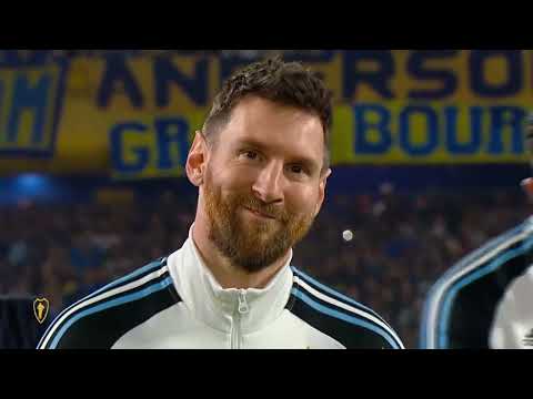 Riquelme hails Maradona and Messi in testimonial speech