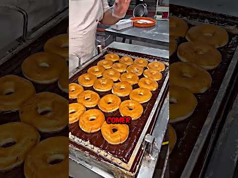 Os Donuts de Chocolate 😱
