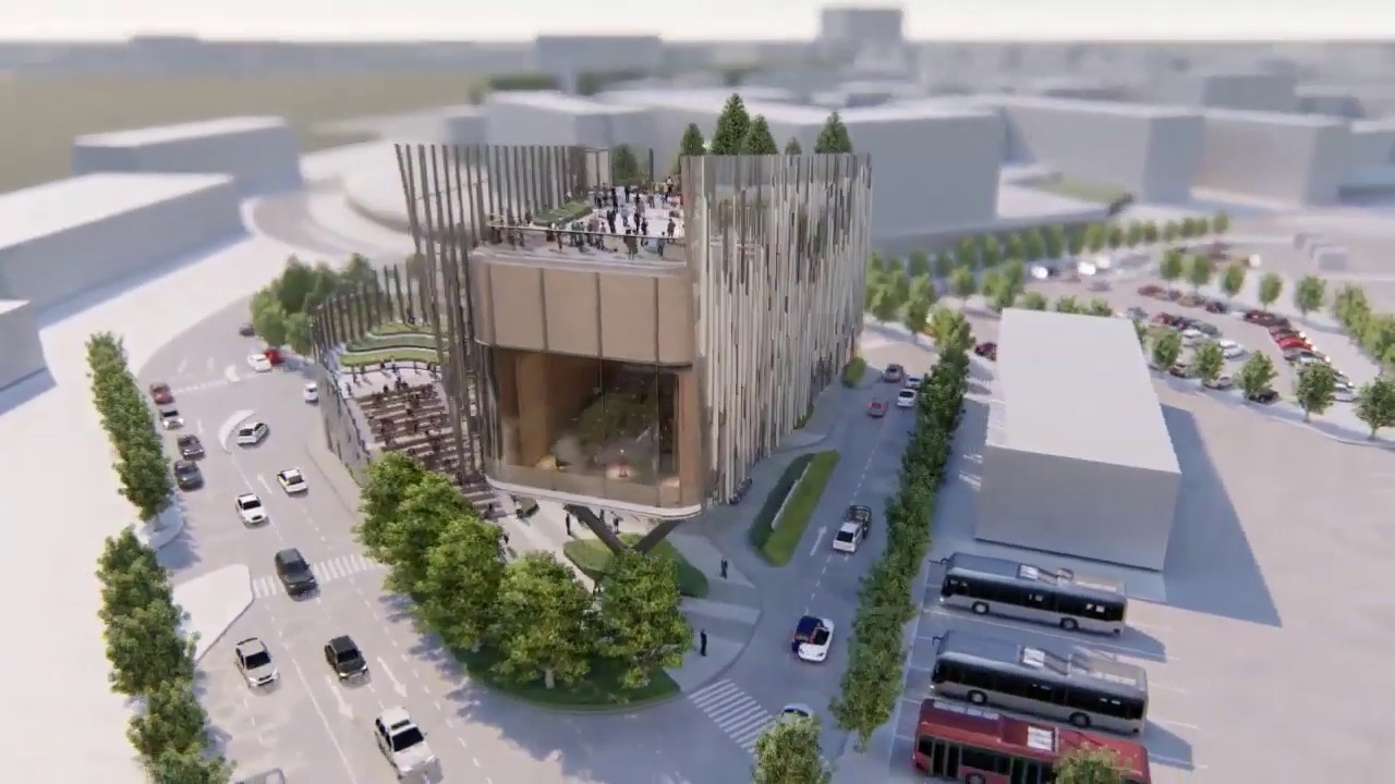 Cultural Centre for Norwegian Waterfront by Nuan Studio