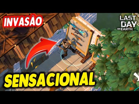 SENSACIONAL ESSA INVASÃO - Last Day On Earth