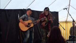 Stevie One Bloke One Mandolin & Steph Hoy - Gallows Song / YOU'VE BEEN NABBED 23 RALLY
