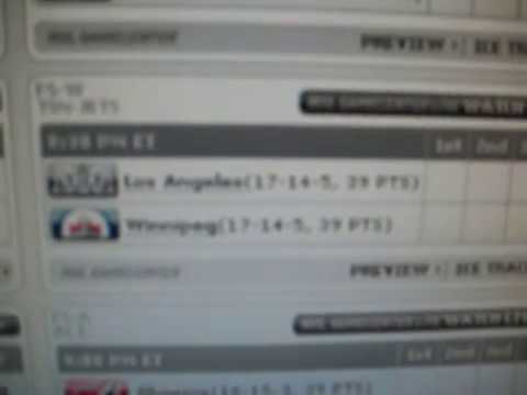 Game prediction - Kings @ Jets - For 12/29/11