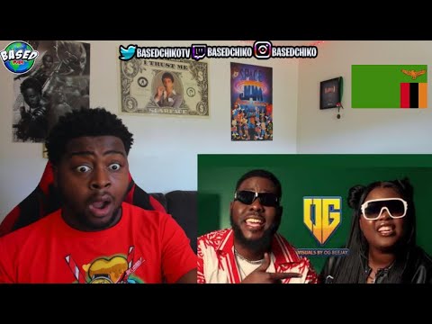 THE ZAMBIAN KING RETURNS! Slapdee Ft Xaven - Kalibu (Official Music Video) | REACTION