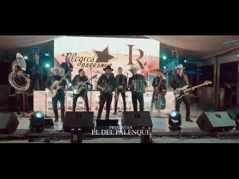 Luis R Conriquez x Los Alegres Del Barranco - El Del Palenque (En Vivo 2022)