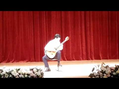Classic Guitar: Felicidade _ A.C.JOBIM(arr by. Roland Dyens)