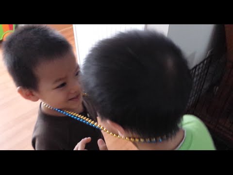 Walking chained together (07/18/2015)