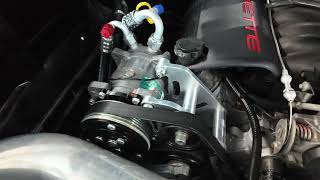 1957 Chevrolet Bel Air 2 Door Hardtop Engine Compartment