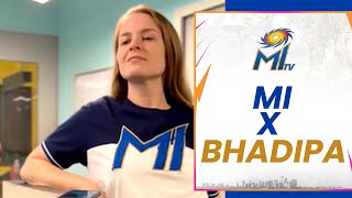How to ask for leaves for MI matches? ft. Bhadipa | Mumbai Indians