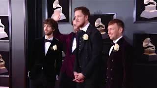 Imagine Dragons | Red Carpet | 60th GRAMMYs