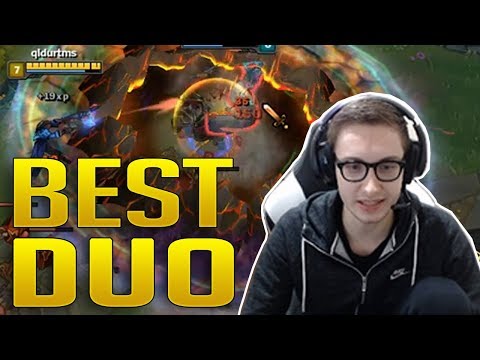 BJERGSEN - Duo with Hauntzer - Bjergsen Stream Highlights