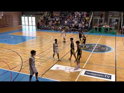 [Mathis] Pully Lausanne Foxes - Monthey U14 final 2023