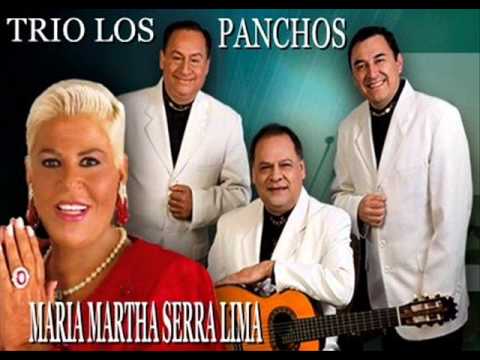 Y Volvere - Trio Los Panchos y Maria Martha Serra Lima   (Version Estudio)