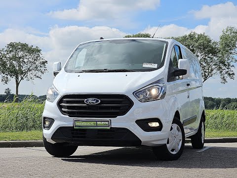Ford Transit Custom video miniatur