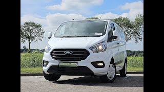 بيع سيارة نقل بضائع صغيرة Ford TRANSIT CUSTOM 2.0 ac L2 LANG EURO6 - صورة 4 | Autoline IQ سيارة نقل بضائع صغيرة Ford TRANSIT CUSTOM 2.0 ac L2 LANG EURO6 | صورة 4 - Autoline