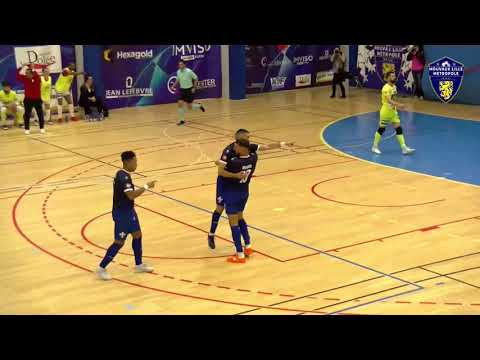 [D1 Futsal - J6] Mouvaux Lille Métropole vs Étoile Lavalloise - Résumé des buts