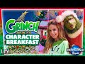 Breakfast with the Grinch! Universal Studios Holidays Opening Day 2022 | Grinchmas Fun & More !