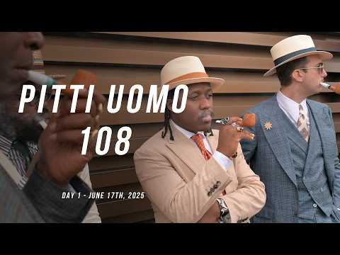 Pitti Uomo 108 Day 1 - Best Street Style Moments 🔥[4K]
