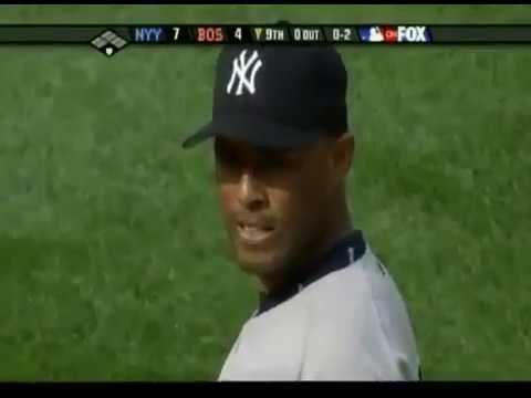 Mariano Rivera save 358, full inning