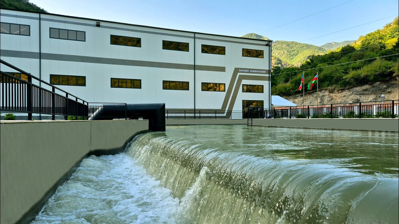 Qarabağ və Şərqi Zəngəzurda “yaşıl enerji” istehsal edilir