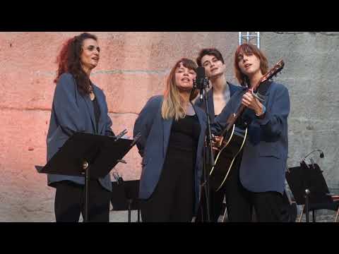 H-BURNS & the Stranger Quartet - " Sisters of Mercy " - Les Taillades (84) le 16.07.2021