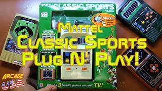 Mattel Classic Sports Plug N Play!