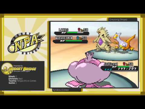 NPA Season 2 Week 2 - Kyriakou (Castelia Cones) vs Greysong (Fuchsia Ninjas) Game 3